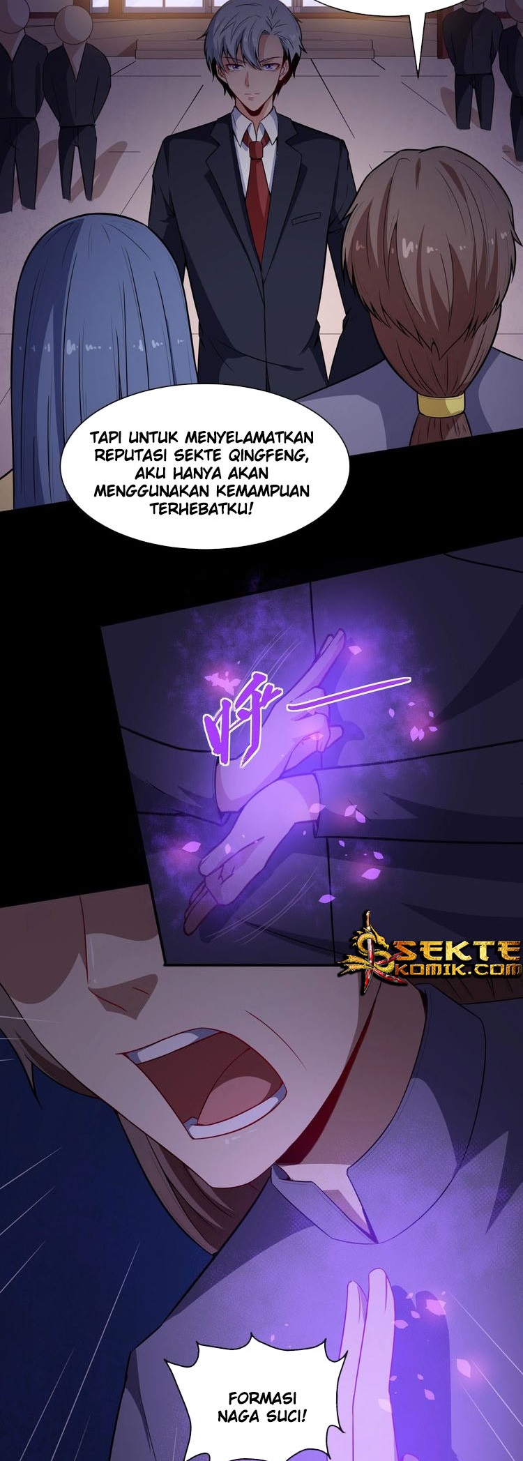 Daddy From Hell Chapter 36 Gambar 4